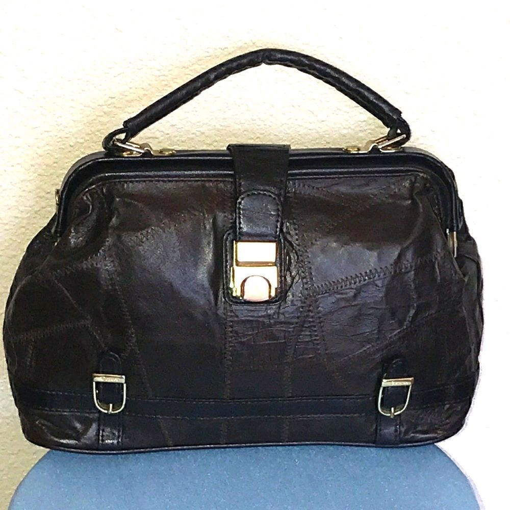 Vintage Authentic Elegance  #14439 Genuine leather handbag & crossbody women bag